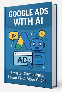 Anúncios do Google com AI