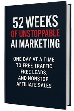52 Semanas de Marketing de IA Imparável