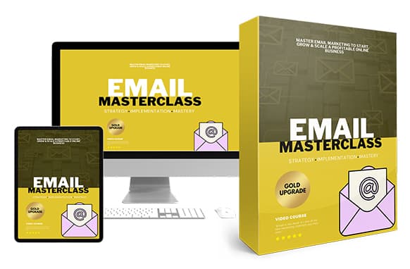 E-mail Masterclass Upgrade Pacote