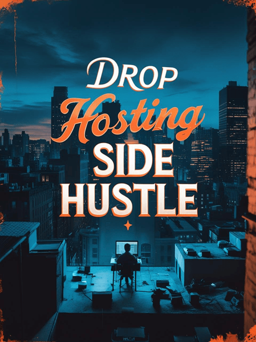 Drop Hosting lado Hustle