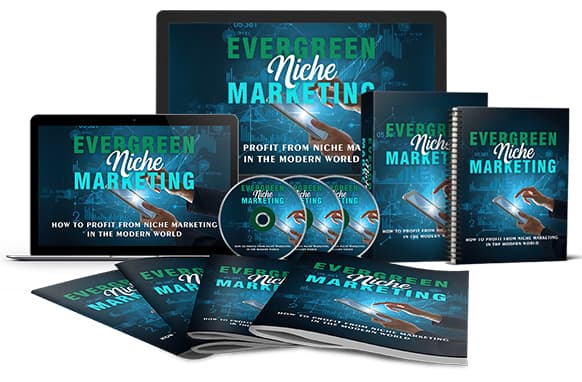 Pacote de atualização de marketing Evergreen Niche