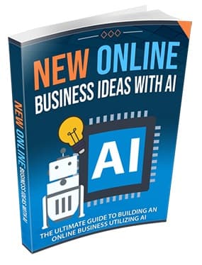 Novas ideias de negócios on-line com AI