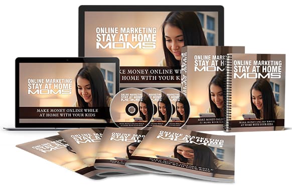 Marketing on-line para ficar em casa Moms Upgrade Pacote