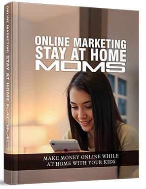 Marketing online para ficar em casa Moms