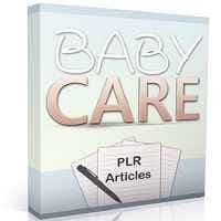 10 Artigos PLR sobre Cuidados com o Bebê