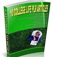 10 artigos de PLR da vida da faculdade