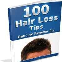 100 dicas de perda de cabelo