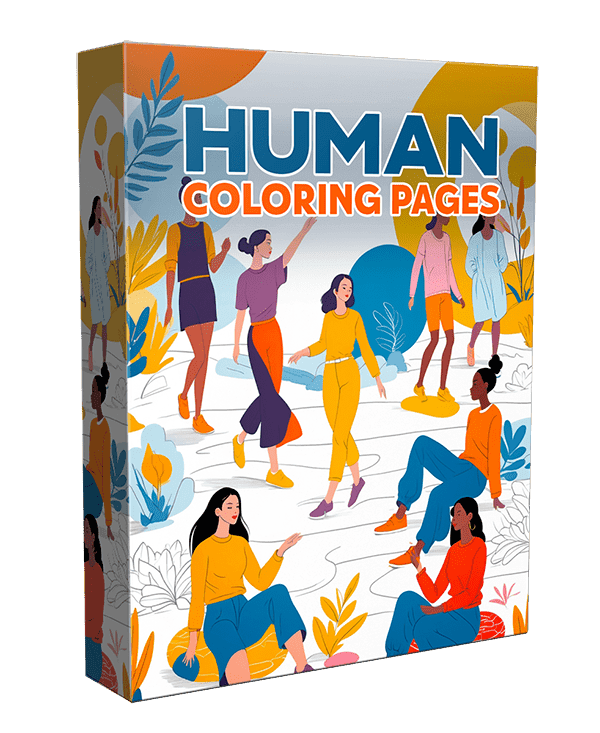 Mais de 100 páginas para colorir para crianças