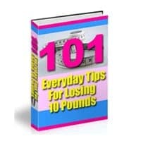 101 dicas diárias para perder 10 quilos