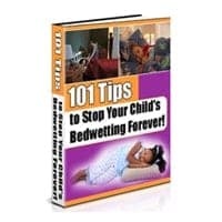101 dicas para parar seu filho Bedwetting Forever