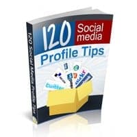 120 Dicas de perfil de mídia social