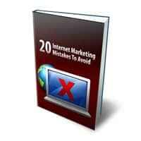 20 erros de marketing na Internet para evitar