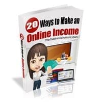 20 maneiras de ganhar uma renda on-line