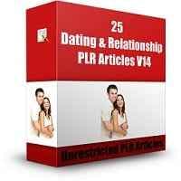 25 & Relacionamento PLR Artigos V14