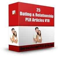 25 & Relacionamento PLR Artigos V18