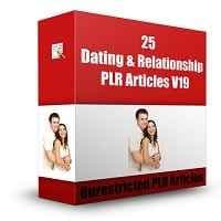 25 & Relacionamento PLR Artigos V19