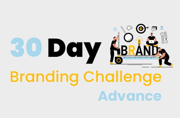 Desafio de branding de 30 dias Avançado