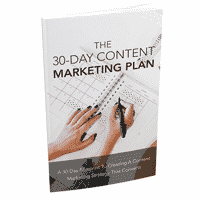 Plano de Marketing de Conteúdo 30 Dias