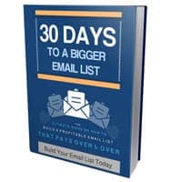30 dias para construir sua lista de e-mail maior