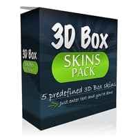 Modelos de Caixa 3D Versão 1
