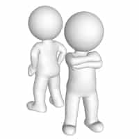 Personagens do Homem 3D