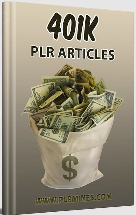 401k PLR Artigos