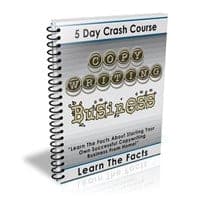 5 dias Crash Course Copywriting Negócios