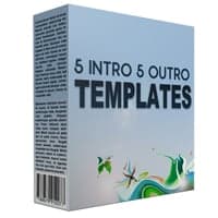 5 Introdução e 5 Modelos de Powerpoint