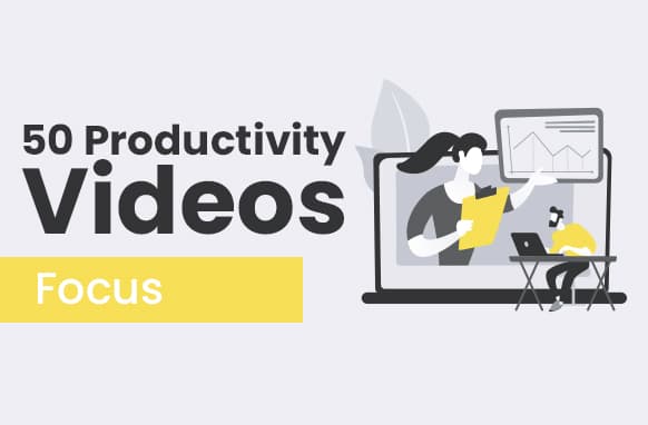 50 Produtividade Vídeos – Foco