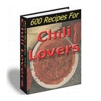 600 Receitas Para Amantes de Chili