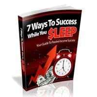 7 Formas de Alcançar o Sucesso Enquanto Você Dorme