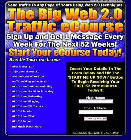 A Grande Web 2.0 Traffic eCourse