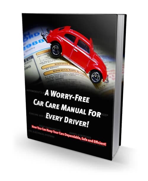 Um manual de cuidado de carro livre de preocupações para cada motorista