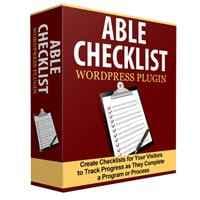 Able Checklist Plugin