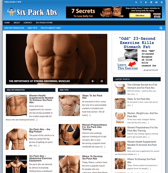 Abs Dicas PLR Blog