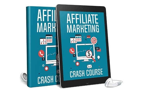 Marketing de afiliados Curso Crash Curso AudioBook e Ebook