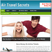 Blog PLR de Viagens Aéreas