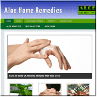 Aloe remédios PLR Site