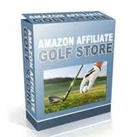 Amazon Affiliate Loja de Golfe