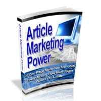 Artigo Marketing Poder