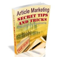 Segredos e Truques de Article Marketing