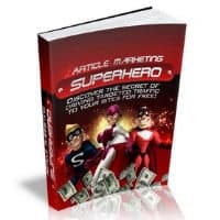 Super-herói do Marketing de Artigos