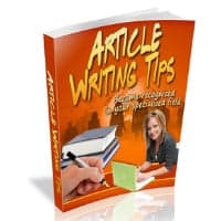 Article Writing Dicas