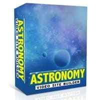 Construtor de Sites de Vídeo de Astronomia