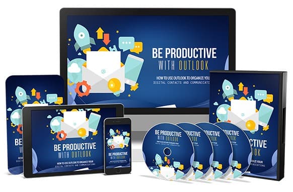 Seja produtivo com o Outlook