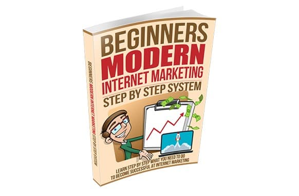 Iniciantes Internet Marketing Moderno