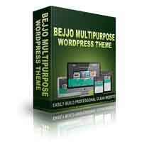 Tema WordPress Multiusos BEJJO