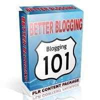 Melhor Blogging PLR Content Package