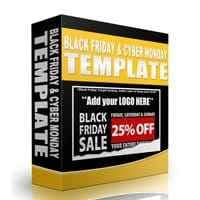 Modelos de Black Friday e Cyber Monday