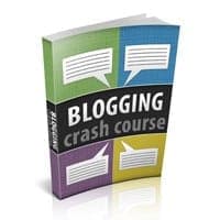 Blogging Curso de Crash
